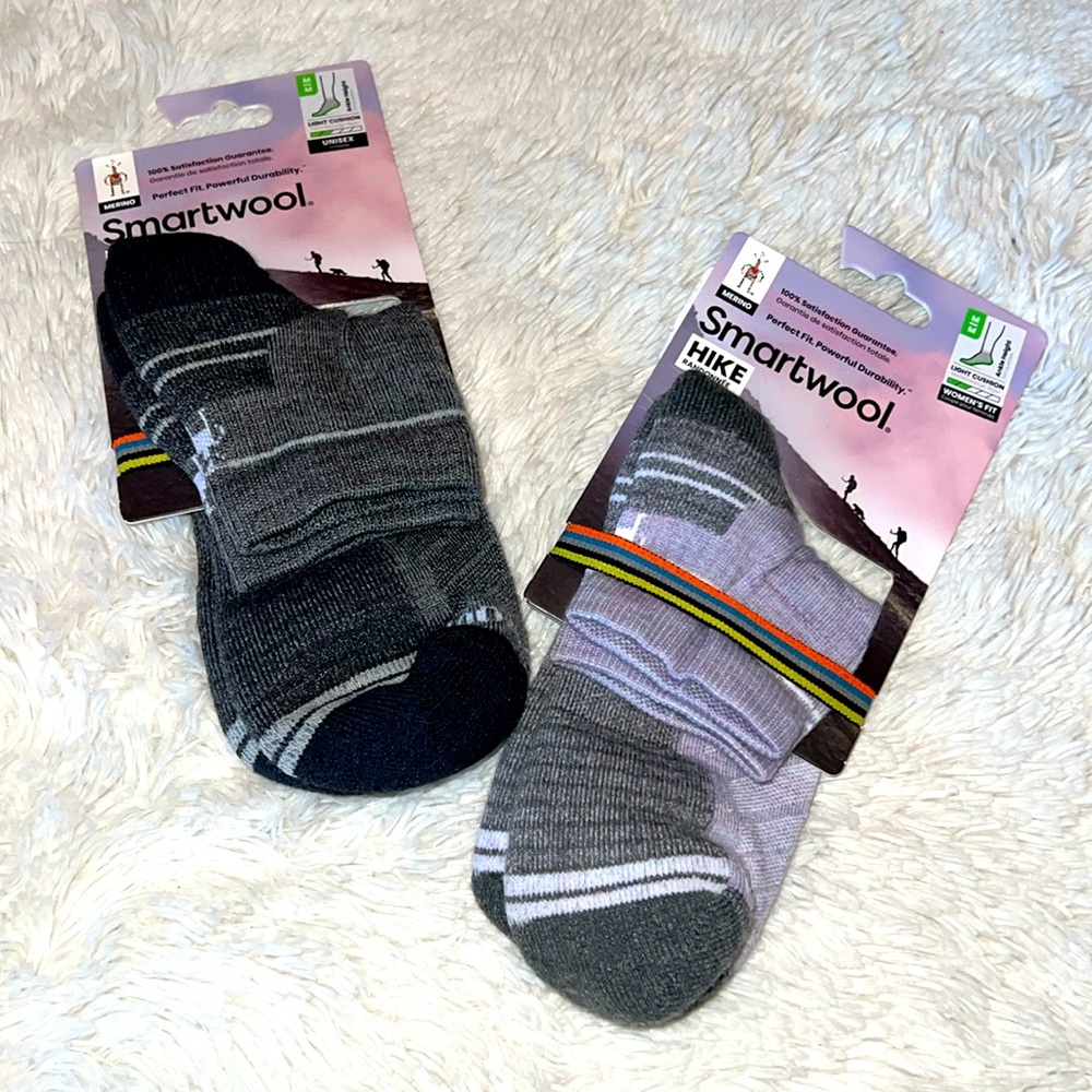 SMARTWOOL LIGHT CUSHION ANKLE HEIGHT SOCKS